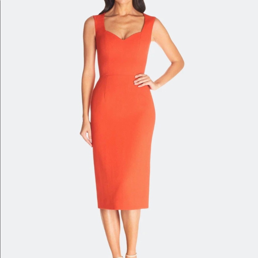 NWT DRESS THE POPULATION ELLE DRESS SIZE MEDIUM
